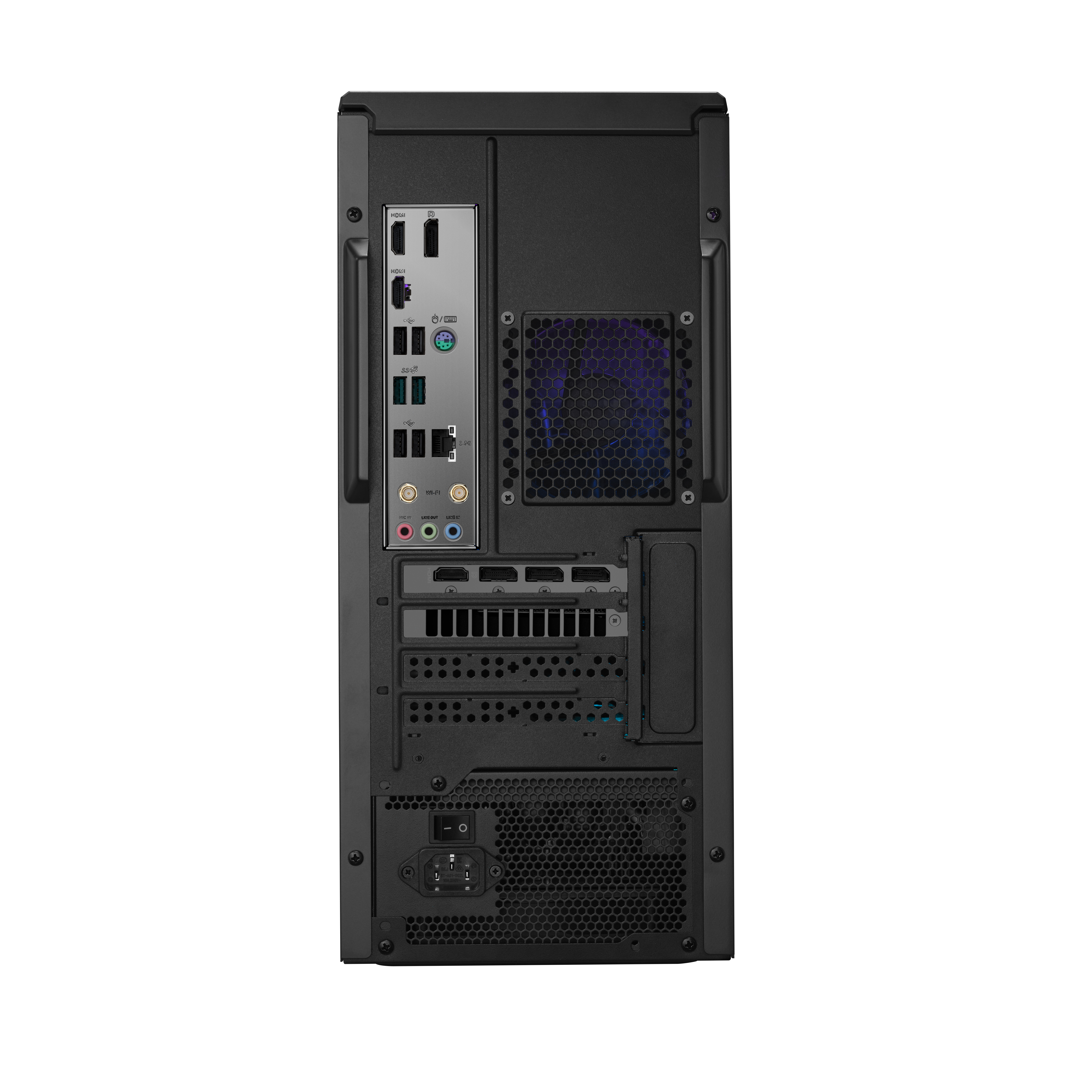 Asus - Computador Asus ROG Strix G13CHR i5-14400F 32GB DDR5 2TB RTX 4060 8GB