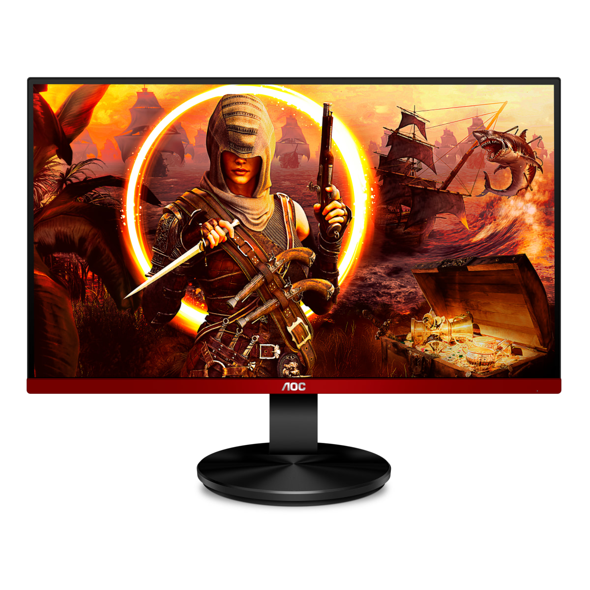 AOC - Monitor AOC 27" G2790VXA VA FHD 144Hz 1ms