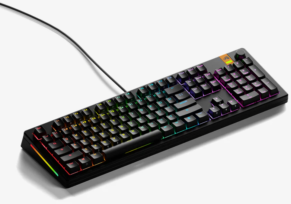 Picture of Picture of Teclado Mecânico Glorious GMMK 3 HE 100% Preto - Fox HE Switch (US)