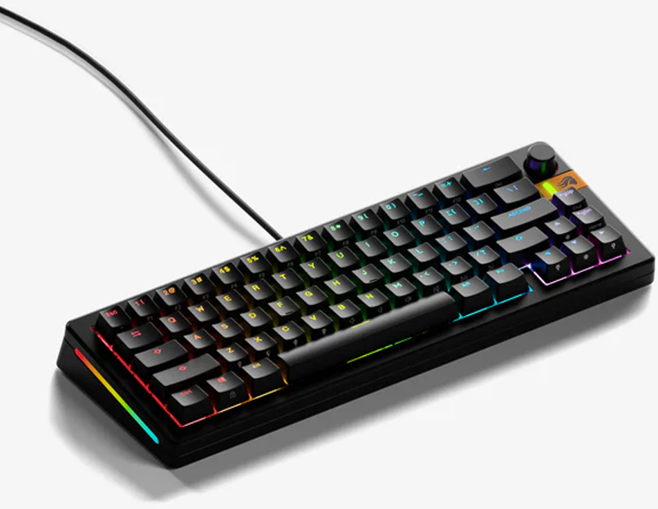 Picture of Picture of Teclado Mecânico Glorious GMMK 3 HE 65% Preto - Fox HE Switch (US)