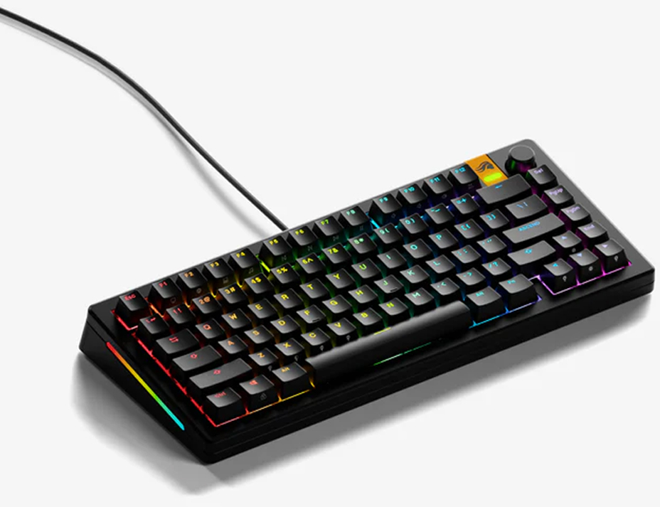 Picture of Picture of Teclado Mecânico Glorious GMMK 3 HE 75% Preto - Fox Switch (US)