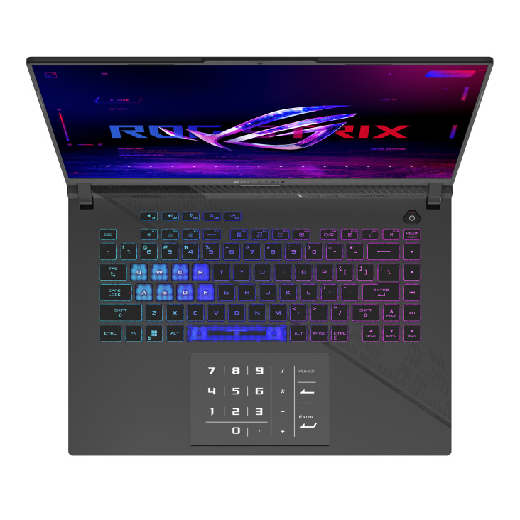 Asus - Portátil ASUS ROG Strix G16 G615LR 16" Ultra 9 275HX 32GB DDR5 1TB RTX 5070 Ti QHD+ 240Hz
