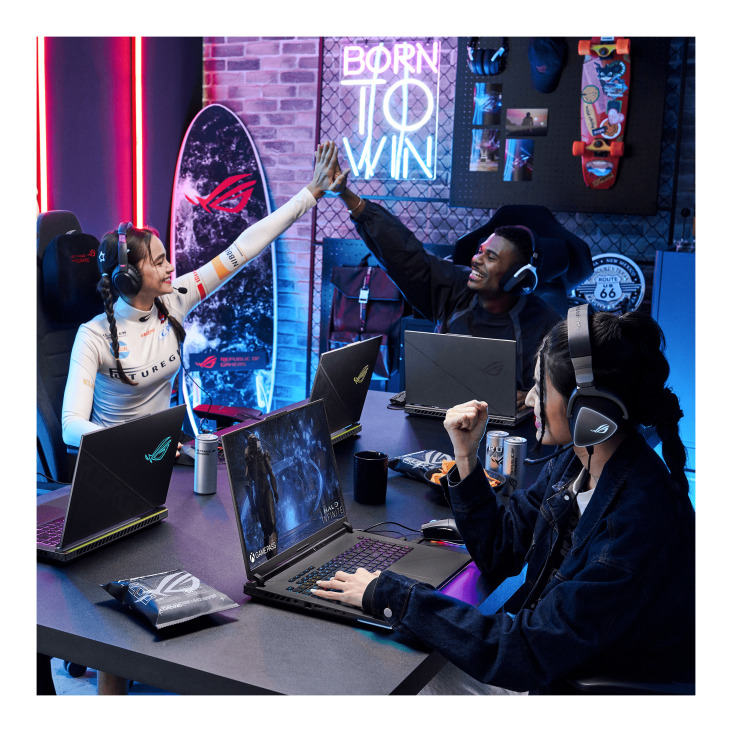 Asus - Portátil ASUS ROG Strix G16 G615LR 16" Ultra 9 275HX 32GB DDR5 1TB RTX 5070 Ti QHD+ 240Hz