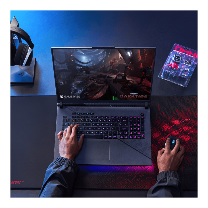 Asus - Portátil ASUS ROG Strix G16 G615LR 16" Ultra 9 275HX 32GB DDR5 1TB RTX 5070 Ti QHD+ 240Hz