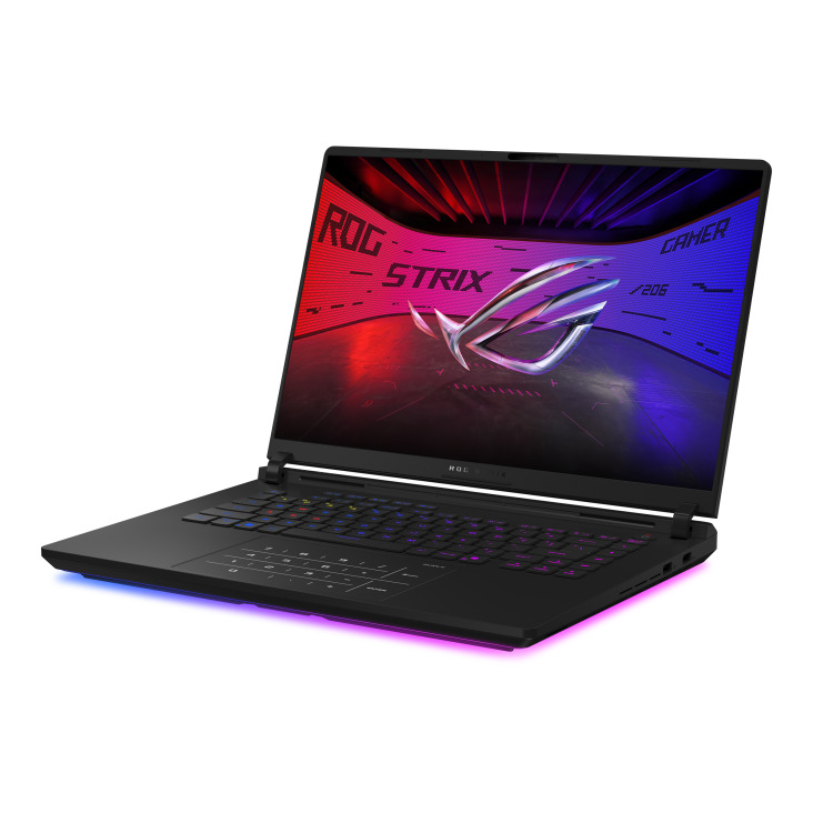 Asus - Portátil ASUS ROG Strix Scar 16 G635LR 16" Core Ultra 9 275HX 64GB DDR5 1TB RTX 5070 Ti 2.5K 240Hz W11H