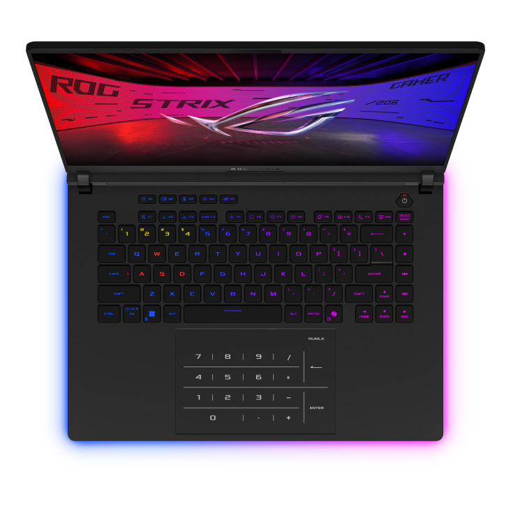 Asus - Portátil ASUS ROG Strix Scar 16 G635LR 16" Core Ultra 9 275HX 64GB DDR5 1TB RTX 5070 Ti 2.5K 240Hz W11H