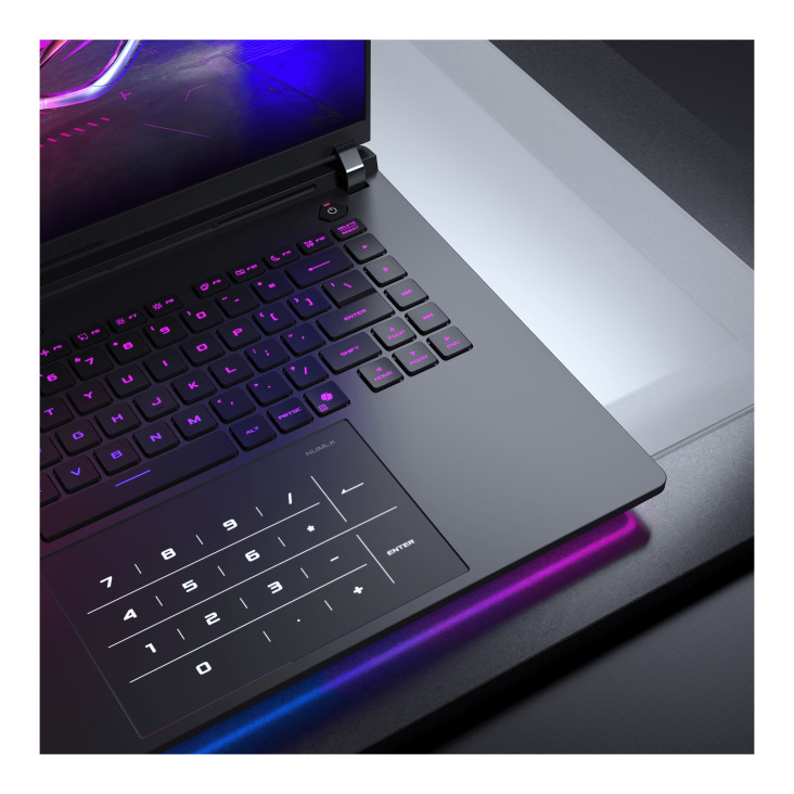 Asus - Portátil ASUS ROG Strix Scar 16 G635LR 16" Core Ultra 9 275HX 64GB DDR5 1TB RTX 5070 Ti 2.5K 240Hz W11H