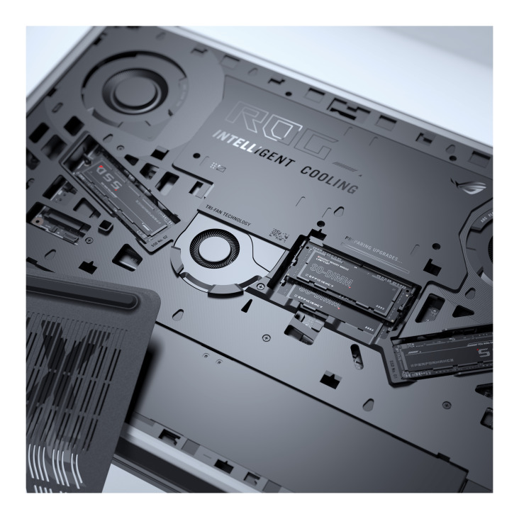Asus - Portátil ASUS ROG Strix Scar 16 G635LR 16" Core Ultra 9 275HX 64GB DDR5 1TB RTX 5070 Ti 2.5K 240Hz W11H