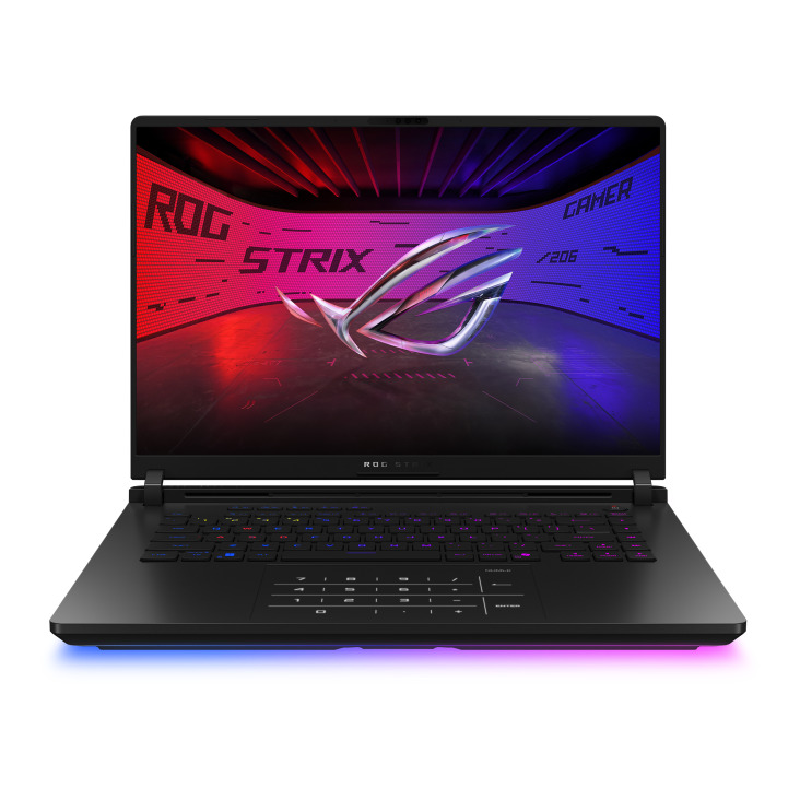 Asus - Portátil ASUS ROG Strix Scar 16 G635LR 16" Core Ultra 9 275HX 64GB DDR5 1TB RTX 5070 Ti 2.5K 240Hz W11H