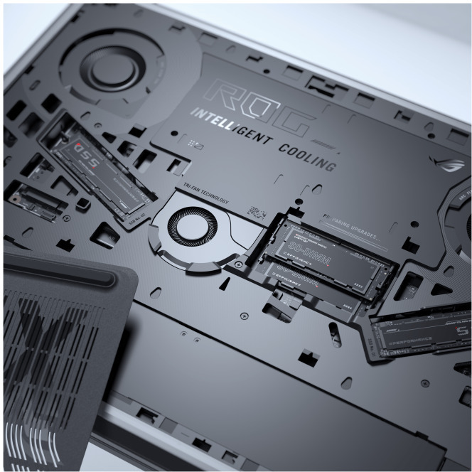 Asus - Portátil ASUS ROG Strix Scar 16 G635LW 16" Ultra 9 275HX 64GB DDR5 2TB RTX 5080 2.5K 240Hz W11