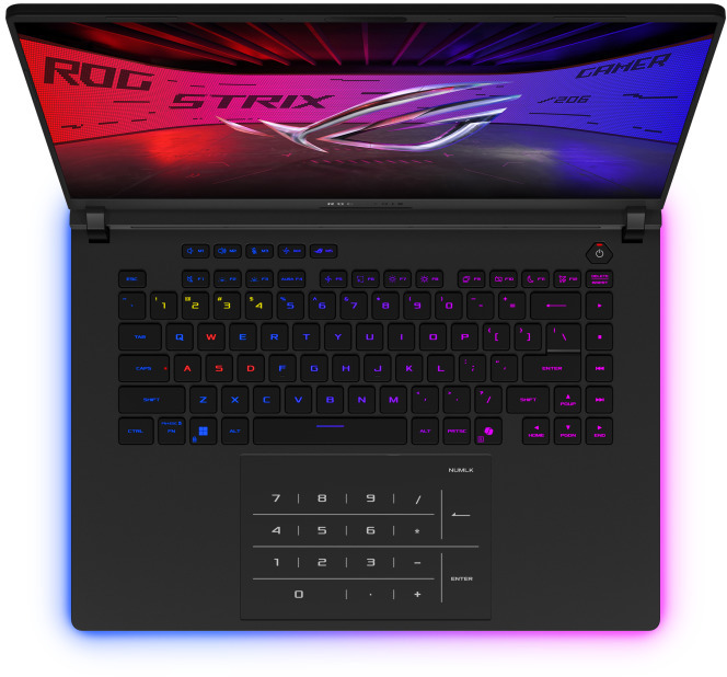 Asus - Portátil ASUS ROG Strix Scar 16 G635LW 16" Ultra 9 275HX 64GB DDR5 2TB RTX 5080 2.5K 240Hz W11