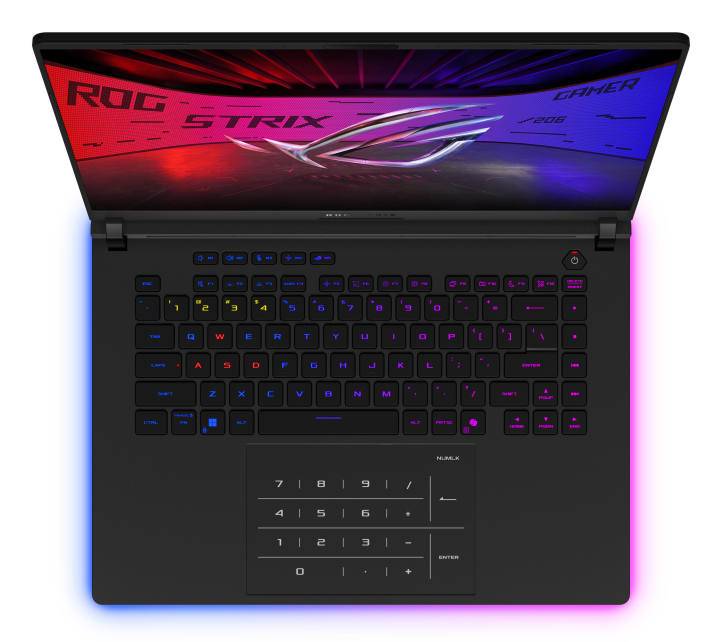 Asus - Portátil ASUS ROG Strix Scar 16 G635LX 16" Ultra 9 275HX 64GB DDR5 2TB RTX 5090 2.5K 240Hz W11