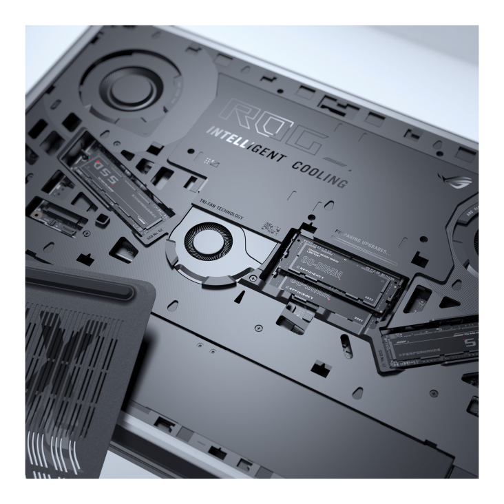 Asus - Portátil ASUS ROG Strix Scar 16 G635LX 16" Ultra 9 275HX 64GB DDR5 2TB RTX 5090 2.5K 240Hz W11