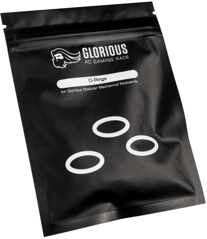 Glorious - O-Ring Glorious MX Rigido Deslocamento Longo - 70A Fino