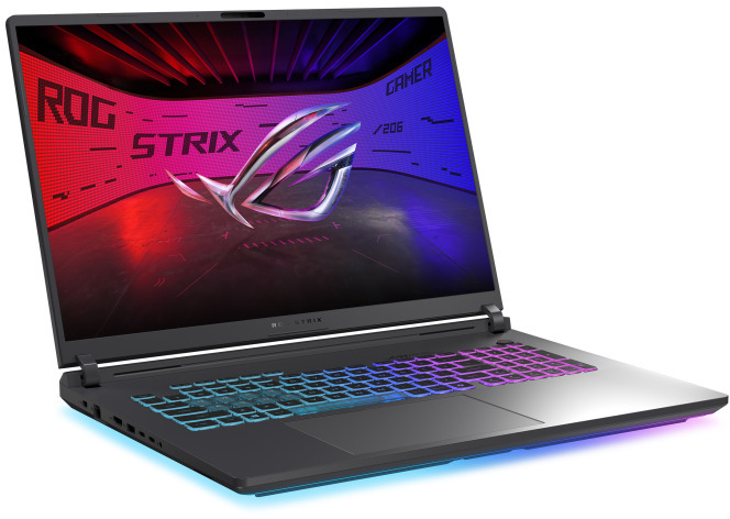 Asus - Portátil ASUS ROG Strix G18 G815LP 18" Core Ultra 9 275HX 32GB DDR5 1TB RTX 5070 2.5K 240Hz
