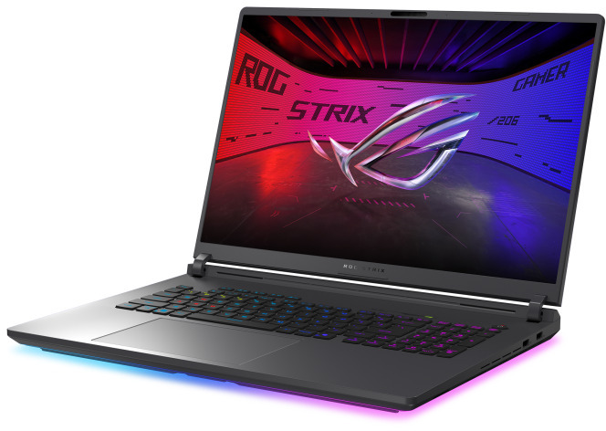 Asus - Portátil ASUS ROG Strix G18 G815LP 18" Core Ultra 9 275HX 32GB DDR5 1TB RTX 5070 2.5K 240Hz
