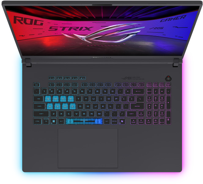 Asus - Portátil ASUS ROG Strix G18 G815LP 18" Core Ultra 9 275HX 32GB DDR5 1TB RTX 5070 2.5K 240Hz