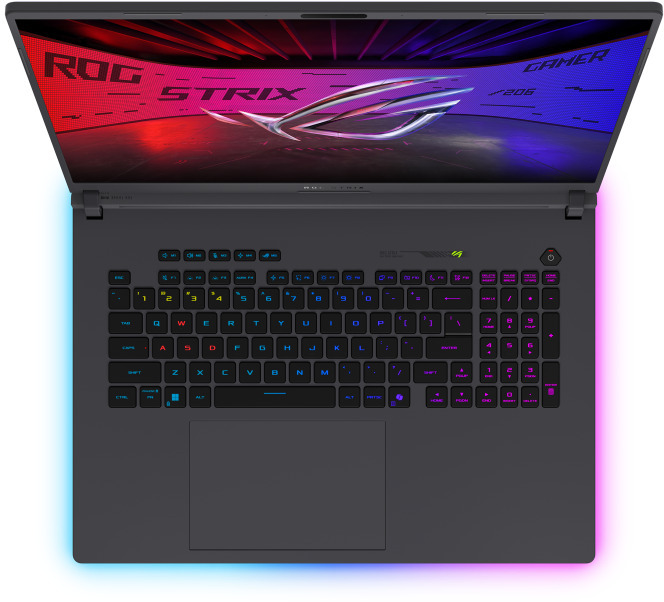Asus - Portátil ASUS ROG Strix G18 G815LP 18" Core Ultra 9 275HX 32GB DDR5 1TB RTX 5070 2.5K 240Hz