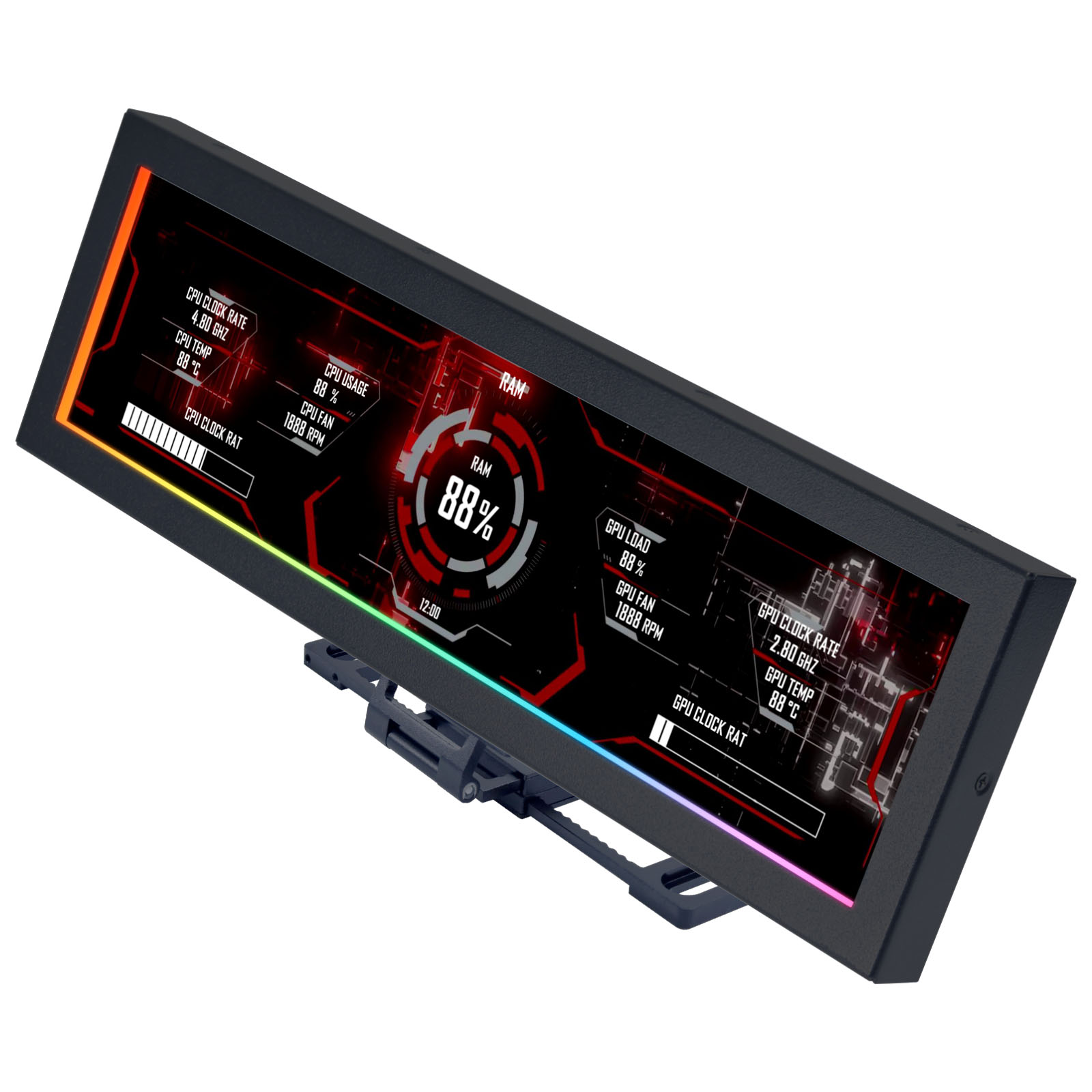 Picture of Picture of Monitor Portátil Lian Li 8.8" Preto