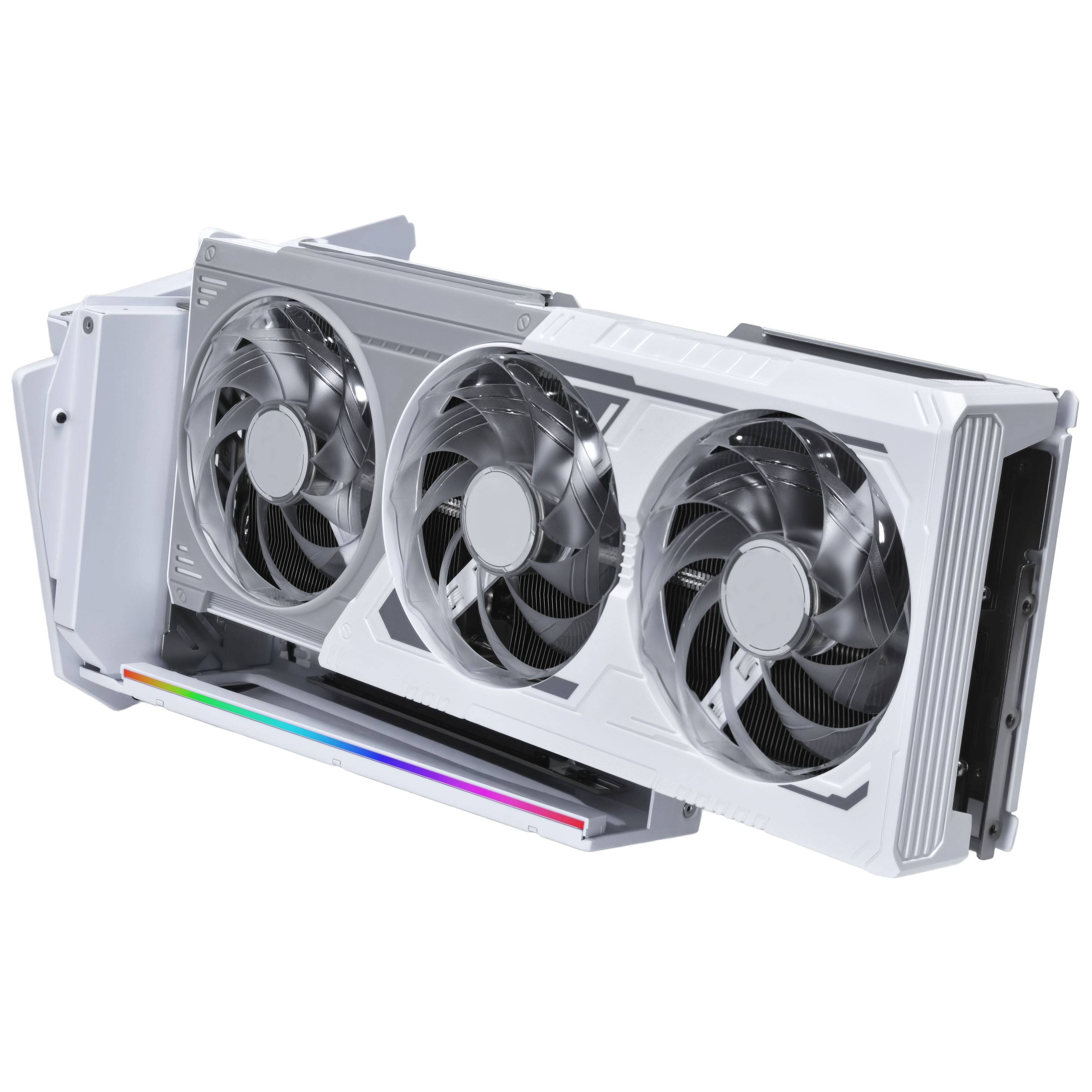 Lian Li - Suporte Vertical GPU Lian Li V4 PCI-E 5.0 Branco