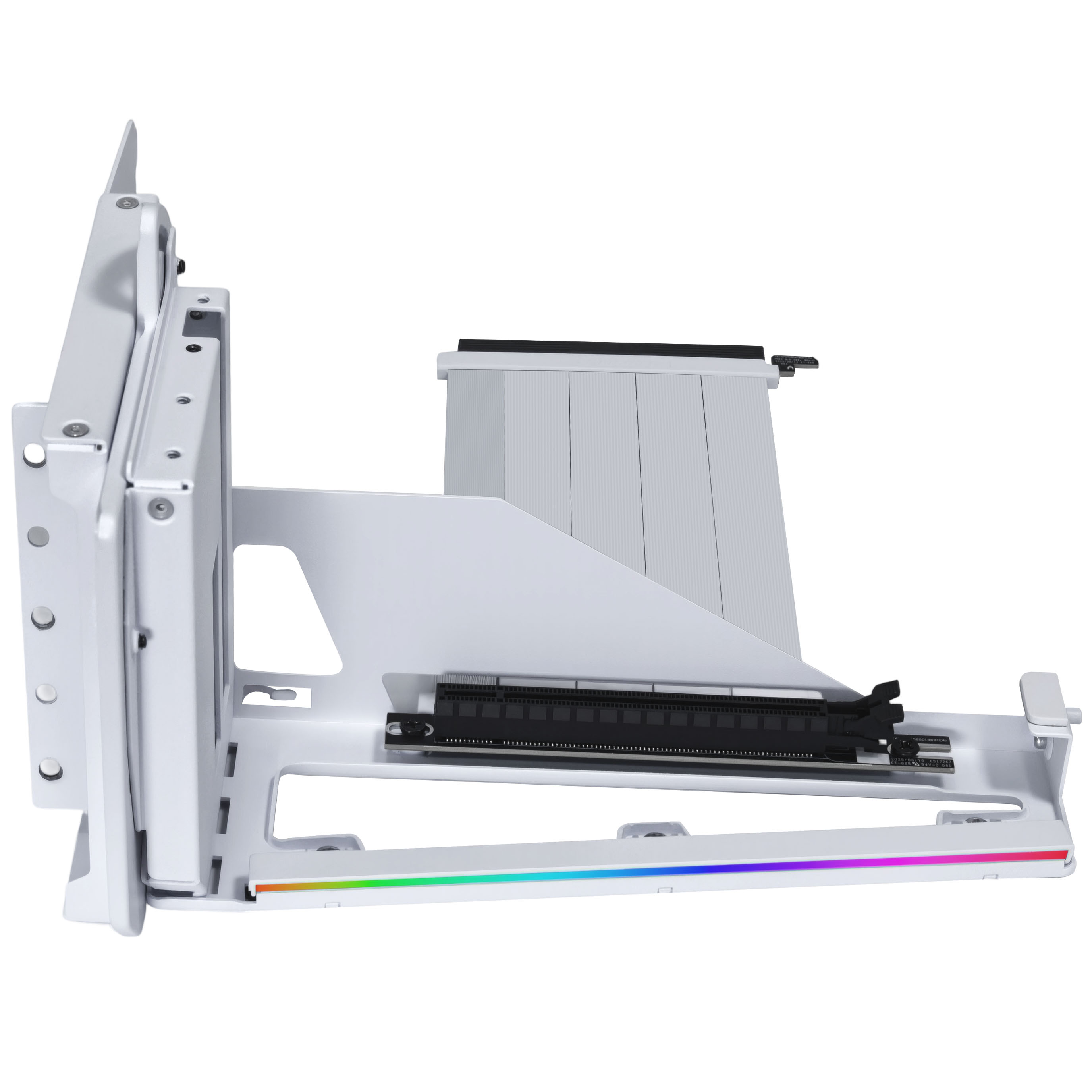 Lian Li - Suporte Vertical GPU Lian Li V4 PCI-E 5.0 Branco