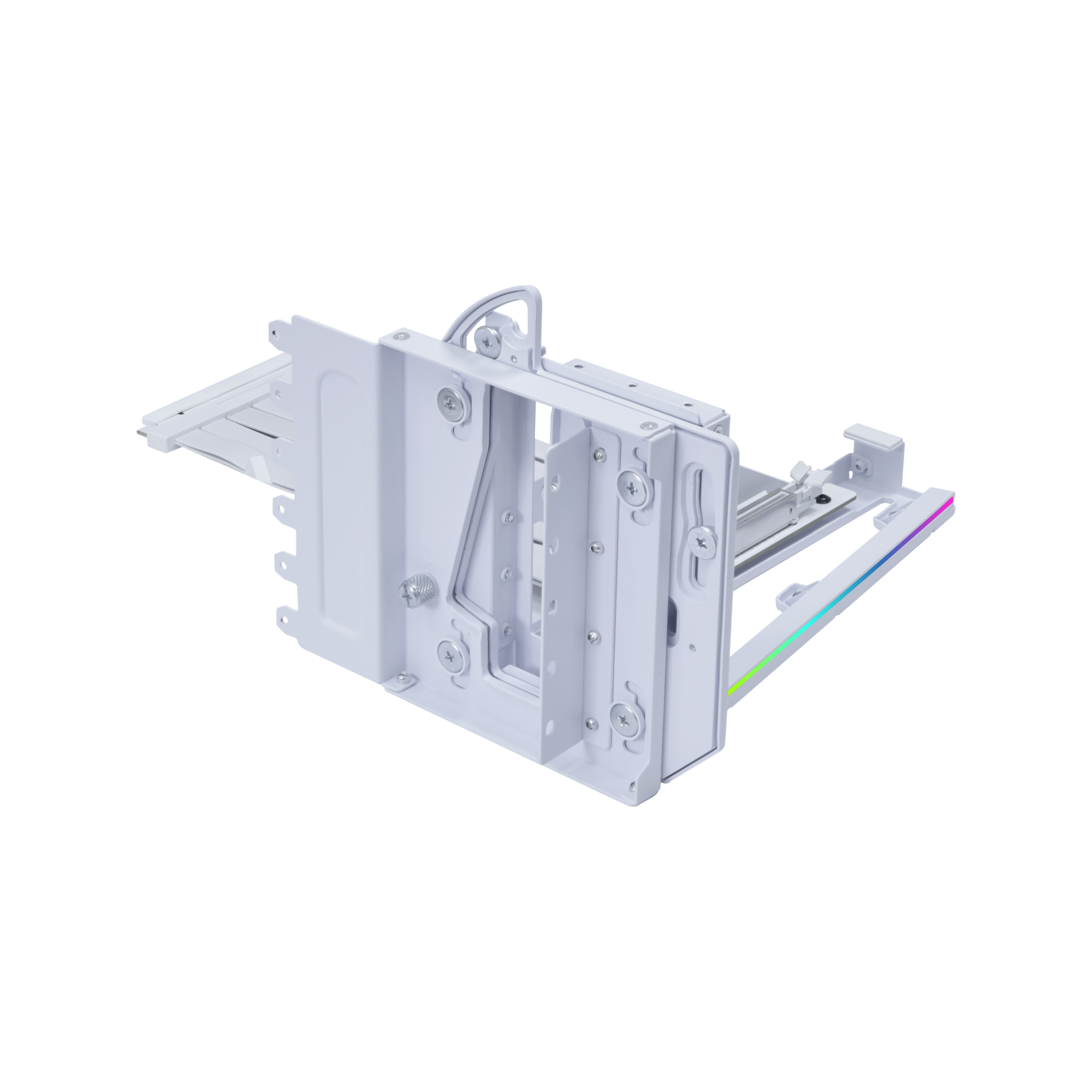 Lian Li - Suporte Vertical GPU Lian Li V4 PCI-E 5.0 Branco