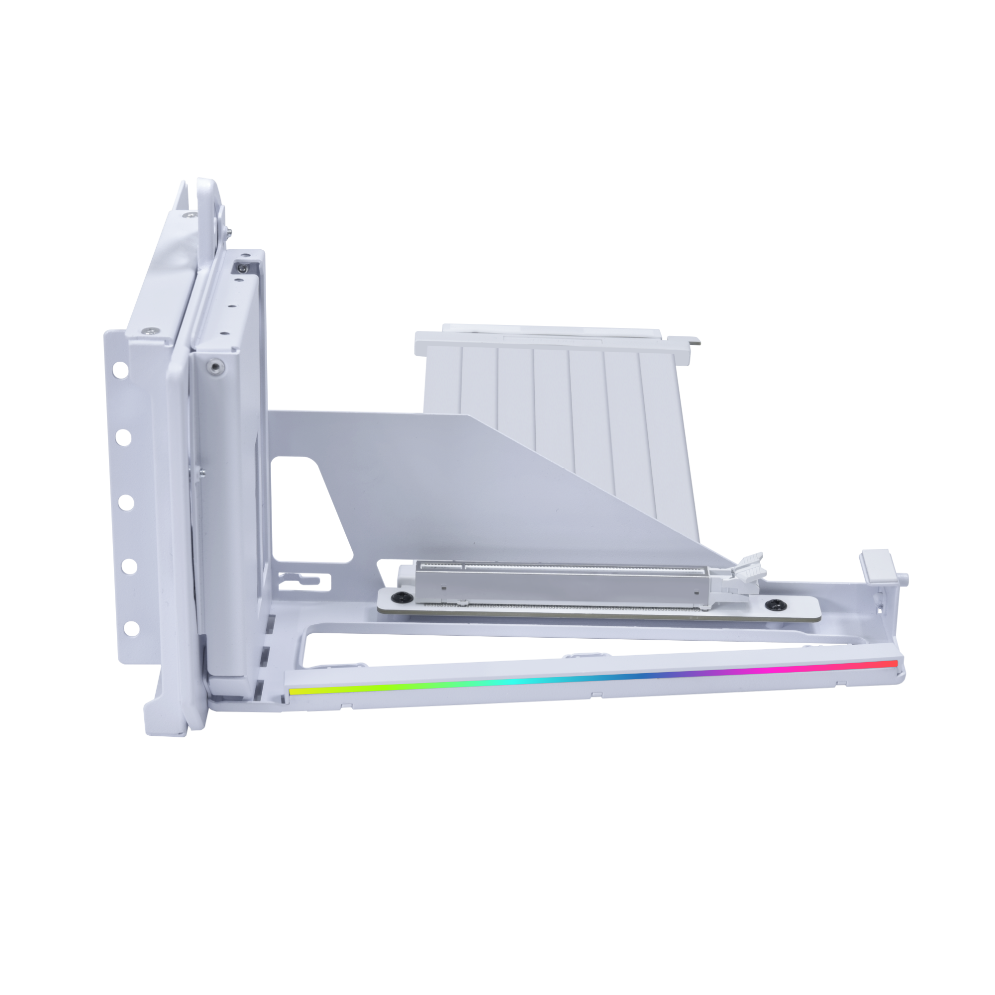 Lian Li - Suporte Vertical GPU Lian Li V4 PCI-E 5.0 Branco