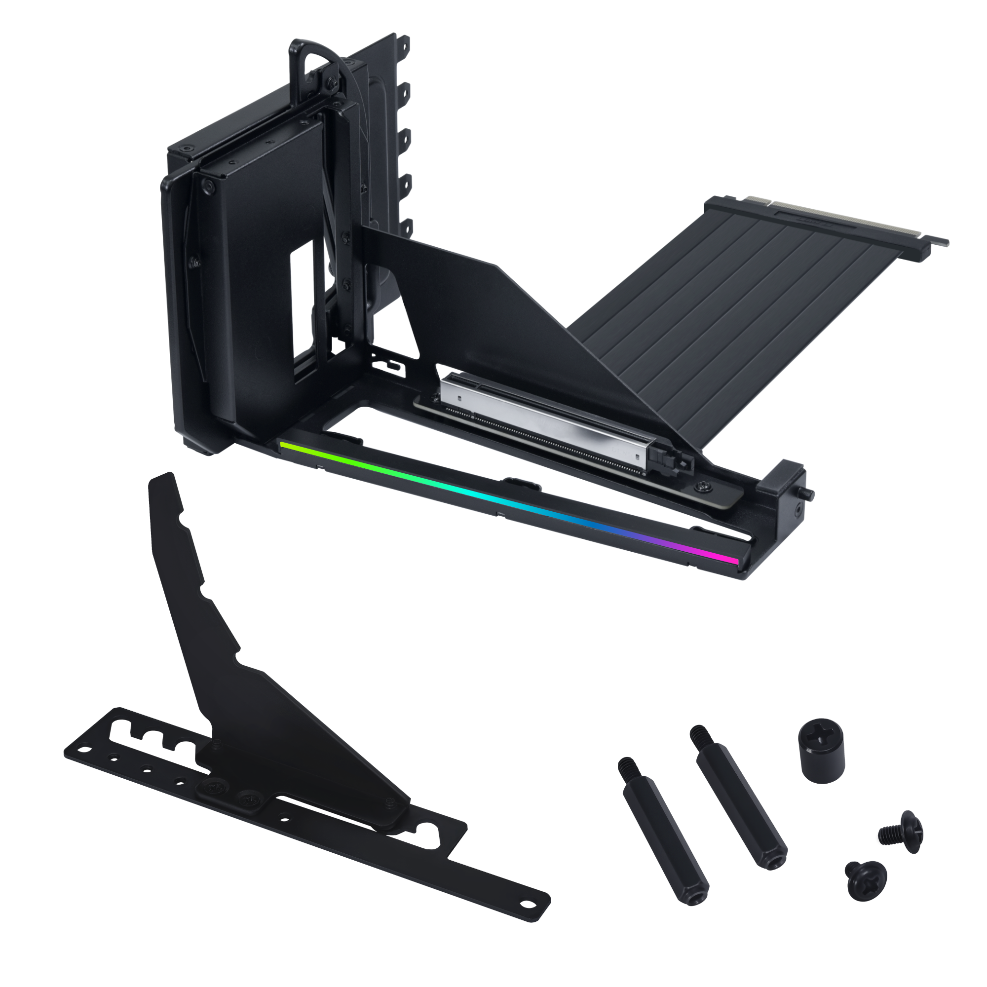 Lian Li - Suporte Vertical GPU Lian Li V4 PCI-E 5.0 Preto