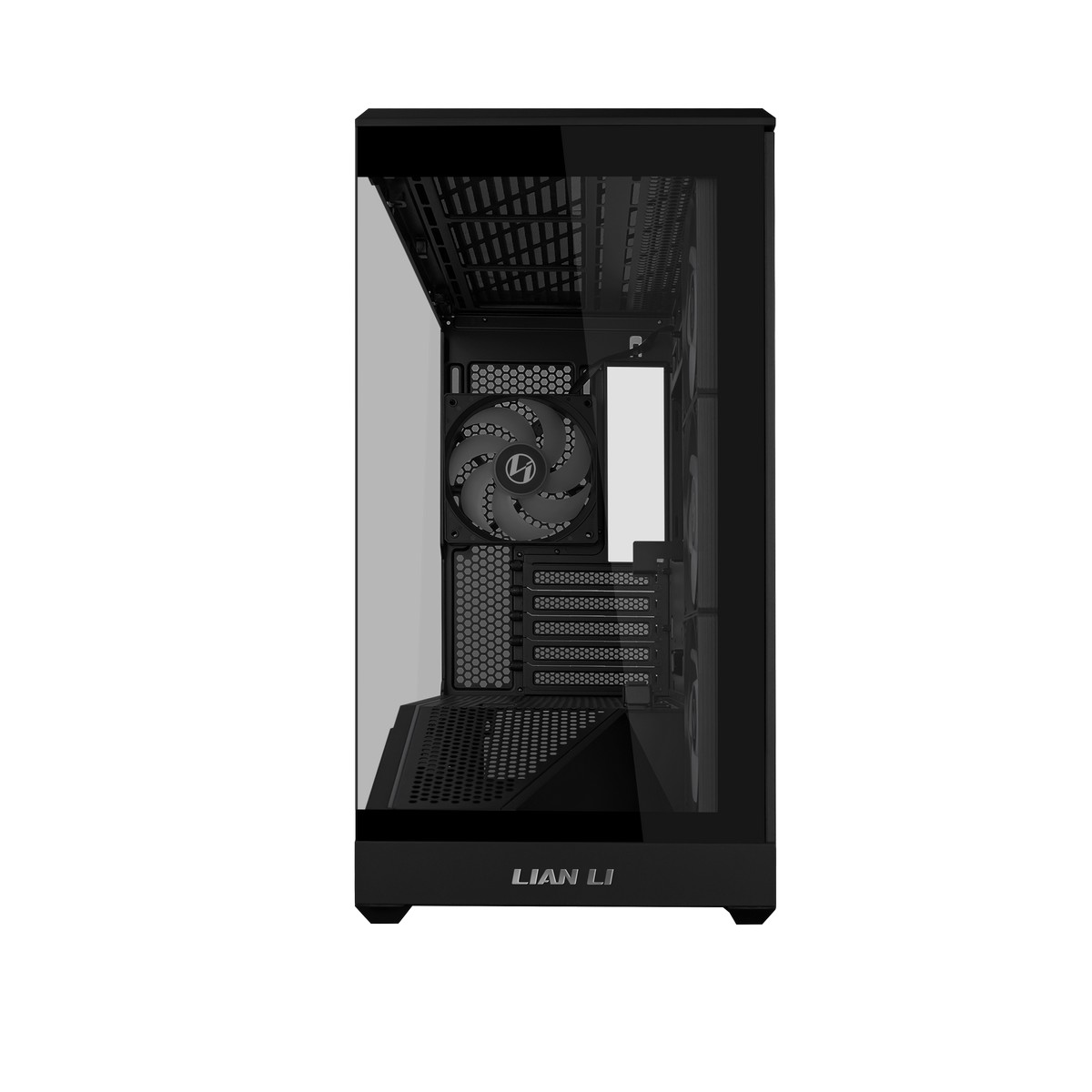 Lian Li - Caixa Micro-ATX Lian Li Vector V100 Mini Preto Vidro Temperado