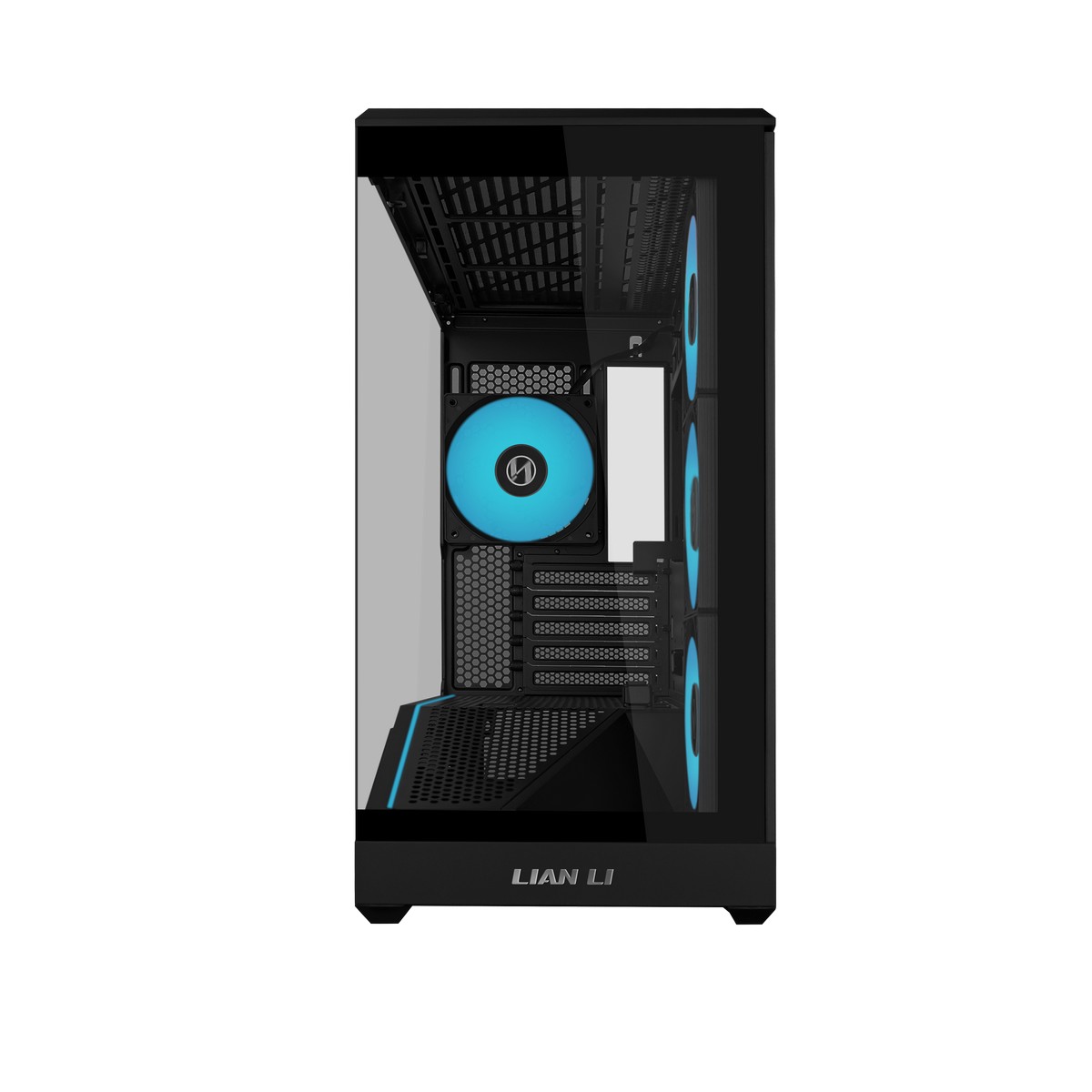 Lian Li - Caixa Micro-ATX Lian Li Vector V100 Mini Preto Vidro Temperado