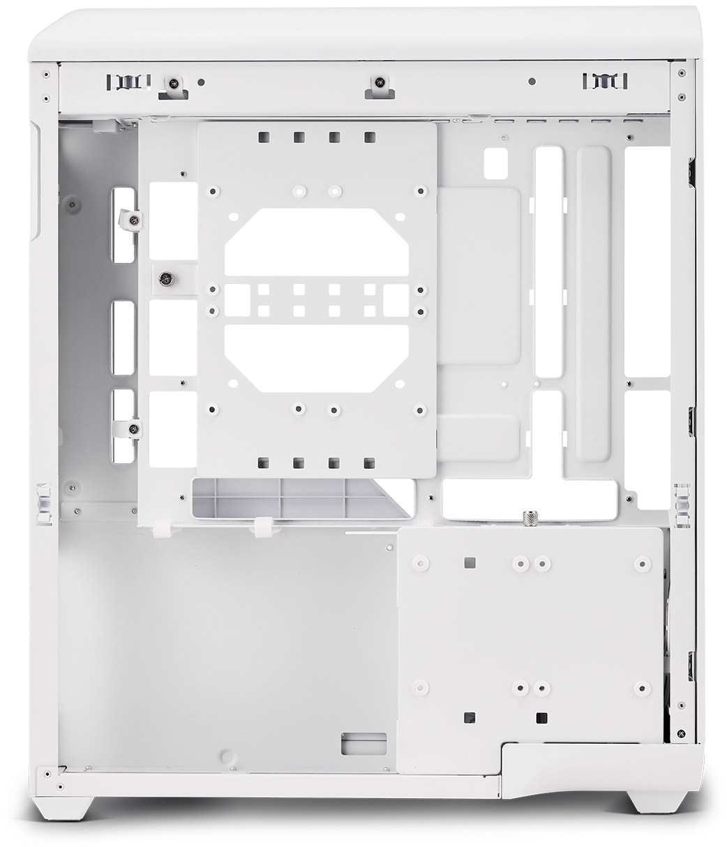 Ssupd - Caixa ATX Ssupd Xhuttle Branco Vidro Temperado