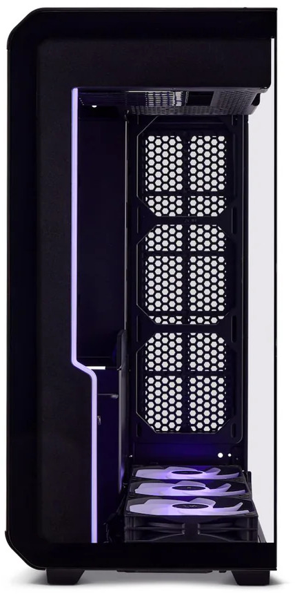 Ssupd - Caixa ATX Ssupd Xhuttle Preto Vidro Temperado
