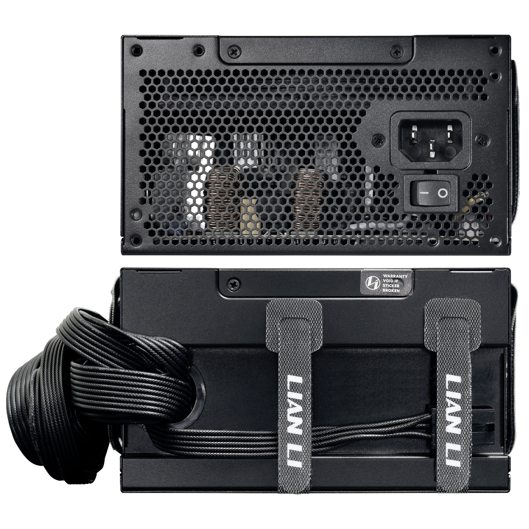 Lian Li - Fonte Semi-Modular Lian Li RB 550W 80+ Bronze Preto