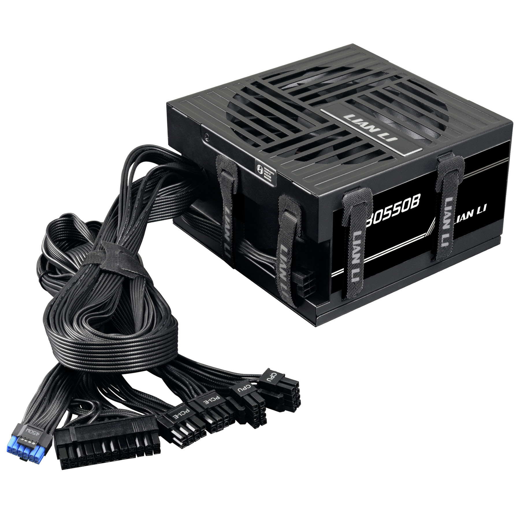 Lian Li - Fonte Semi-Modular Lian Li RB 550W 80+ Bronze Preto
