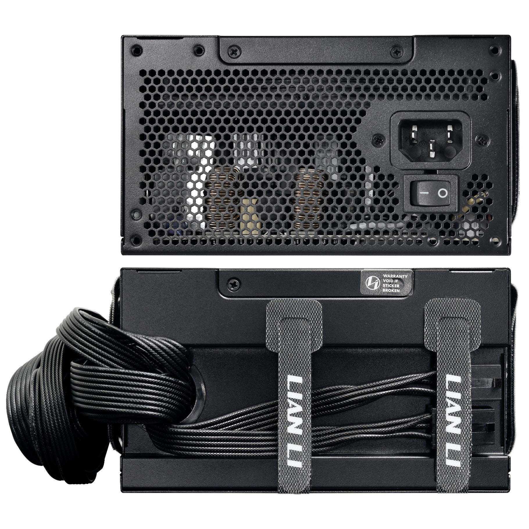 Lian Li - Fonte Semi-Modular Lian Li RB 750W 80+ Bronze Preto