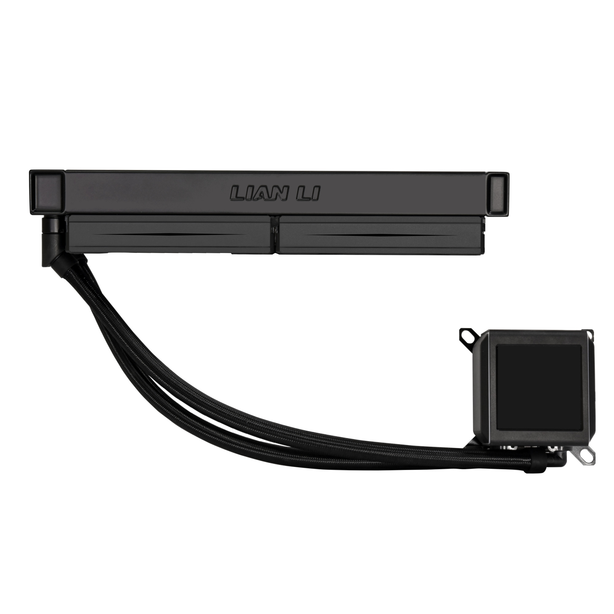 Lian Li - Water Cooler CPU AIO Lian Li GALAHAD II LCD 280 ARGB Preto - 280mm