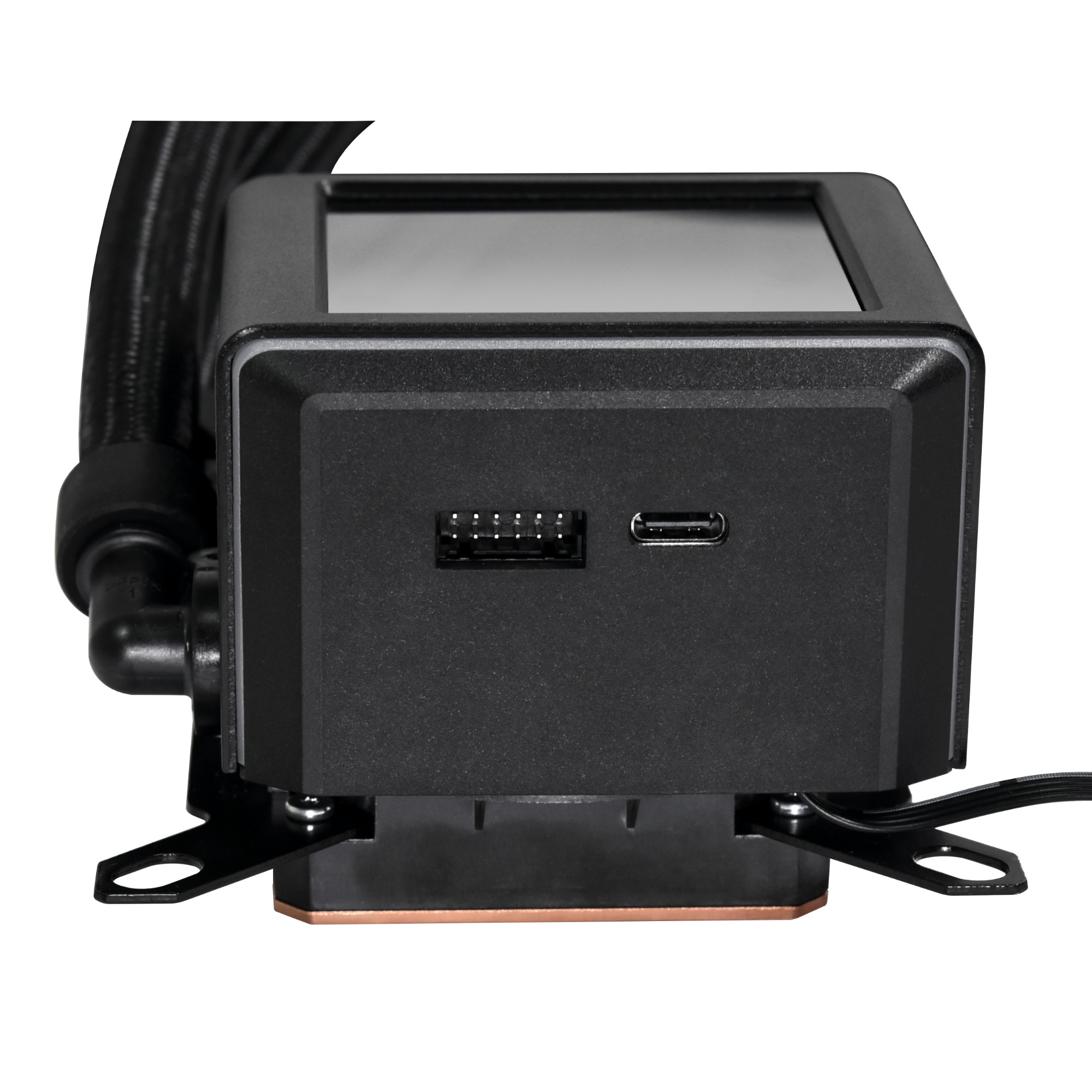 Lian Li - Water Cooler CPU AIO Lian Li GALAHAD II LCD 280 ARGB Preto - 280mm