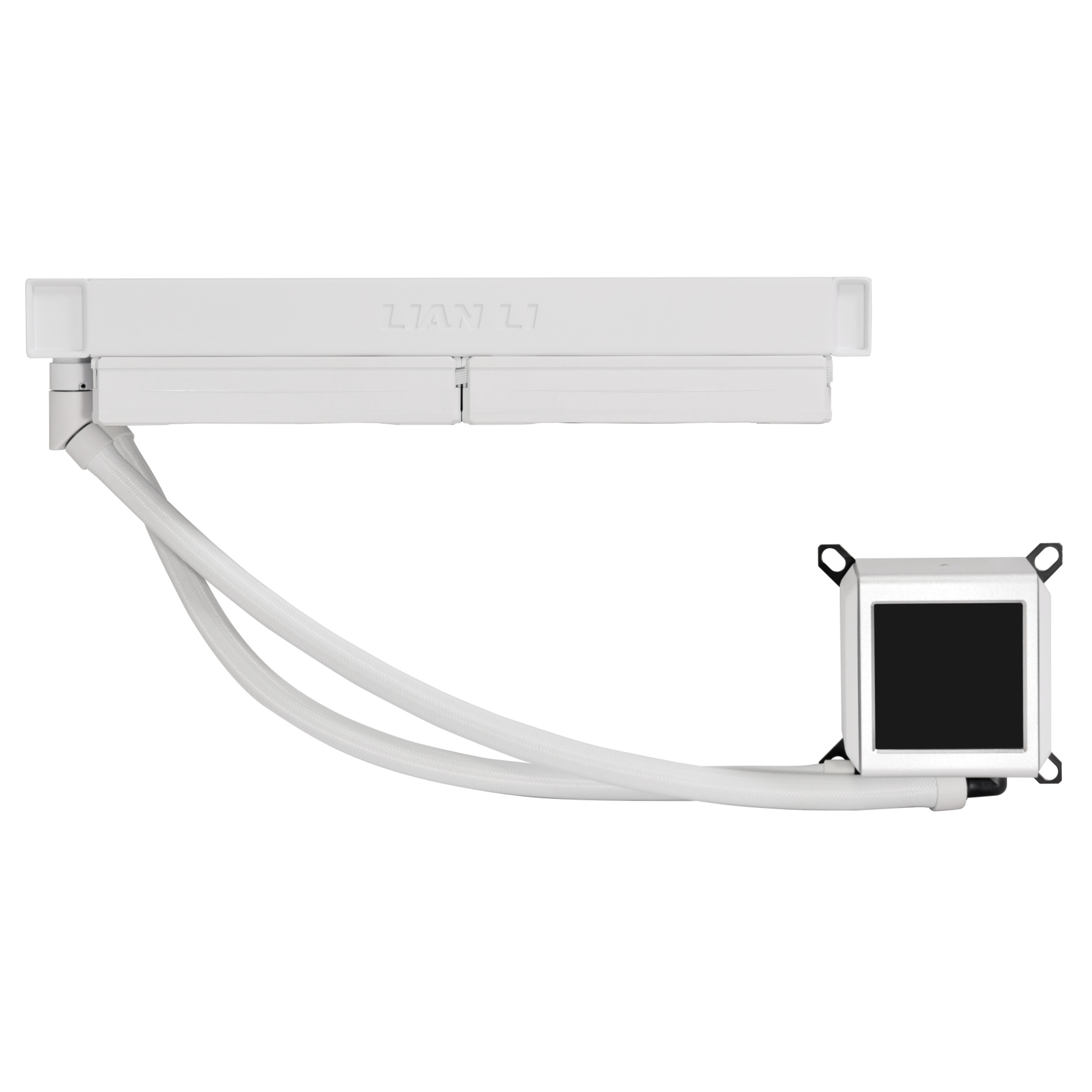 Lian Li - Water Cooler CPU AIO Lian Li GALAHAD II LCD 280 ARGB Branco - 280mm