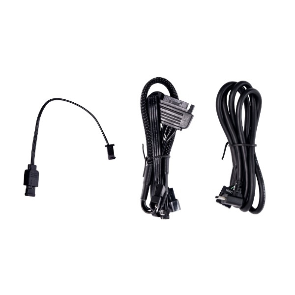 Lian Li - Water Cooler CPU AIO Lian Li GALAHAD II LCD 360 ARGB Preto - 360mm