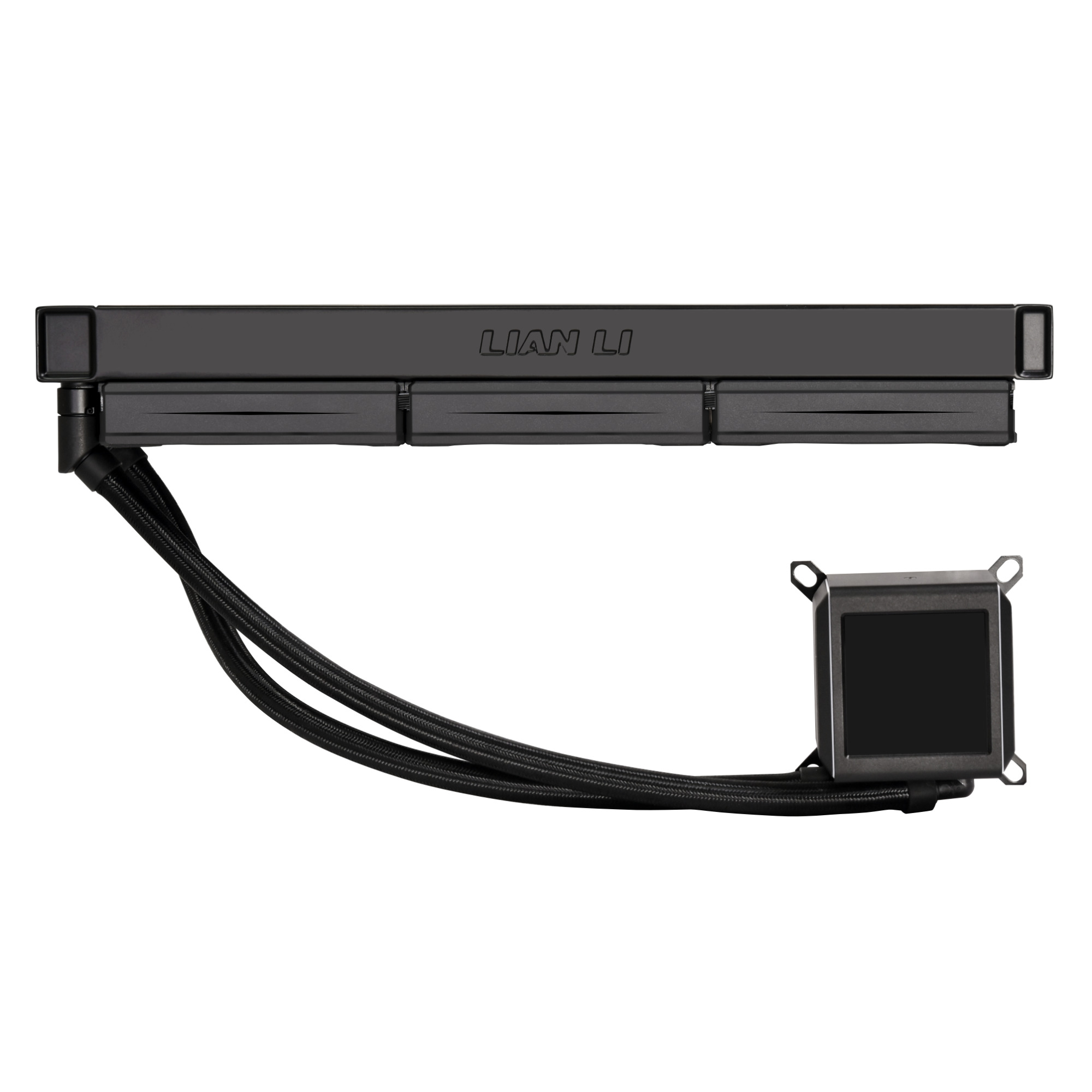 Lian Li - Water Cooler CPU AIO Lian Li GALAHAD II LCD 360 ARGB Preto - 360mm