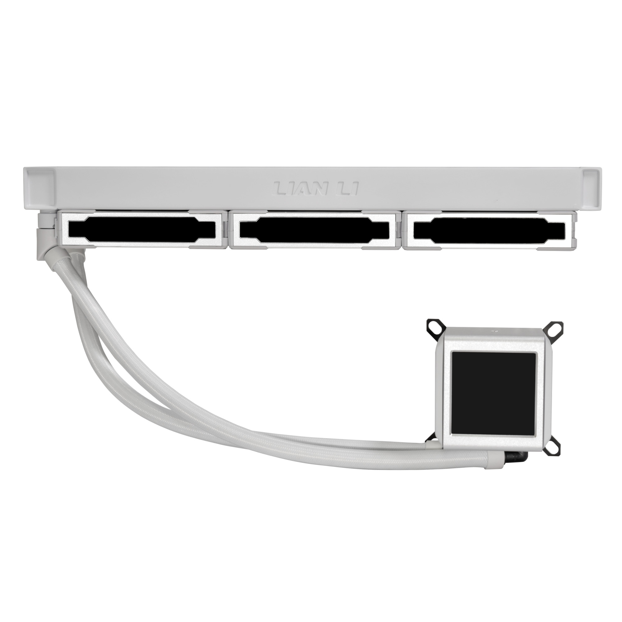 Lian Li - Water Cooler CPU AIO Lian Li GALAHAD II LCD 360 IN ARGB Branco - 360mm