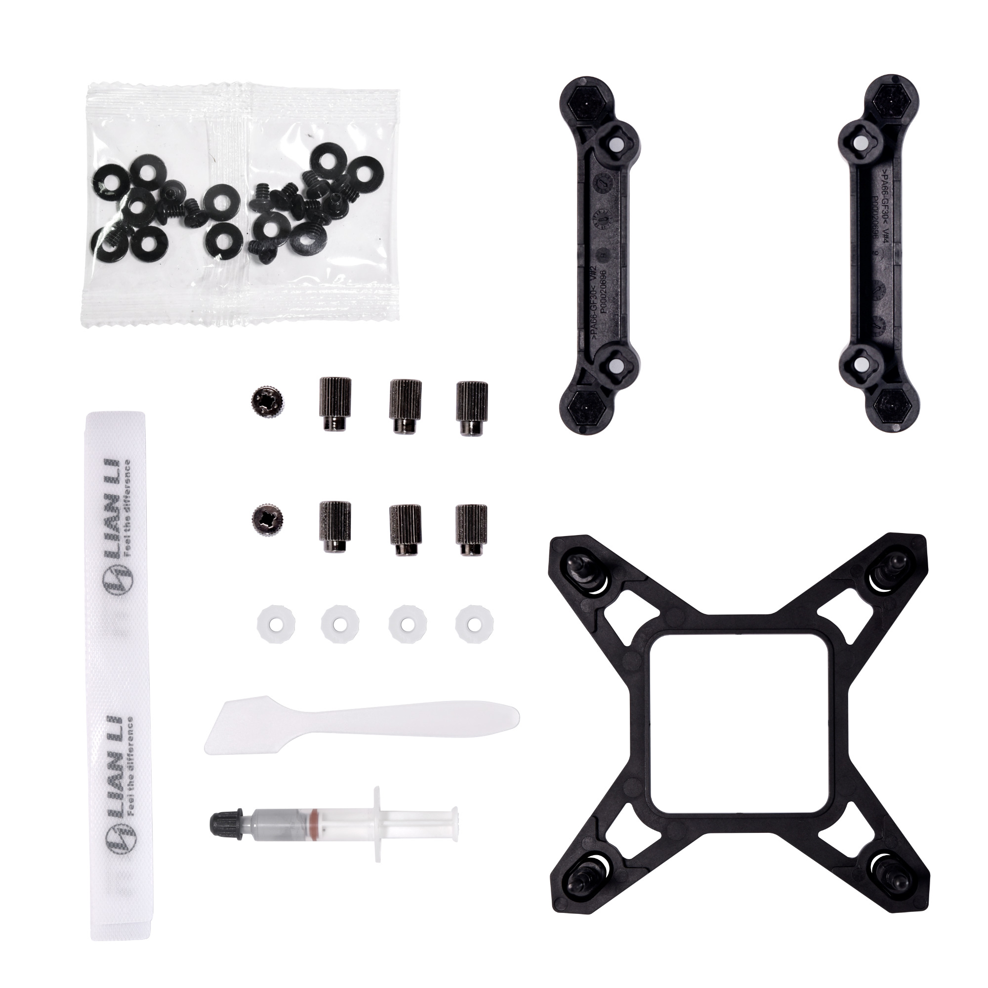 Lian Li - Water Cooler CPU AIO Lian Li GALAHAD II LCD 360 ARGB Branco - 360mm