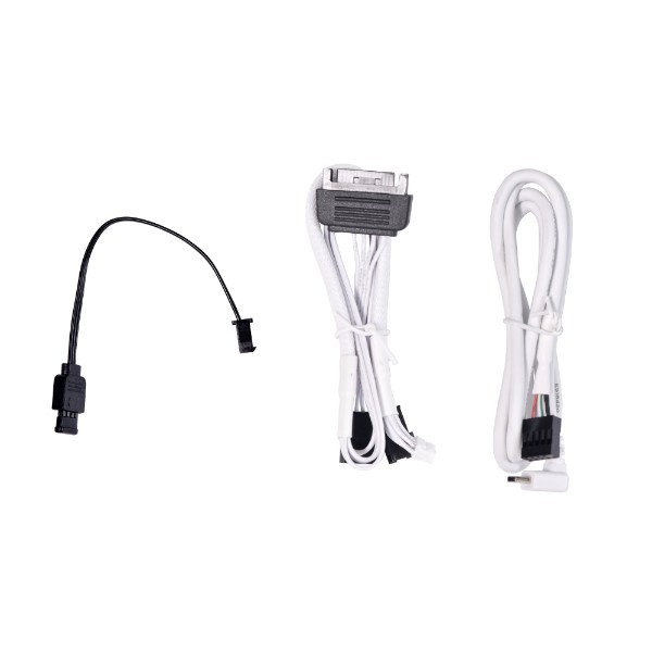 Lian Li - Water Cooler CPU AIO Lian Li GALAHAD II LCD 360 ARGB Branco - 360mm