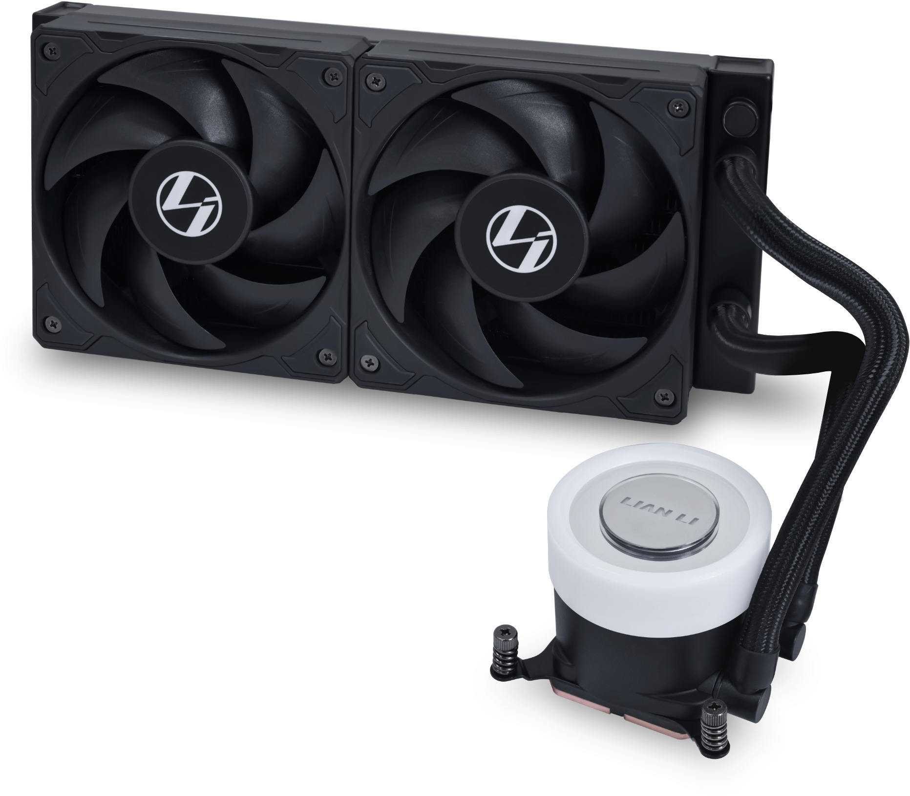 Lian Li - Water Cooler CPU AIO Lian Li GALAHAD II Lite 240P Preto - 240mm