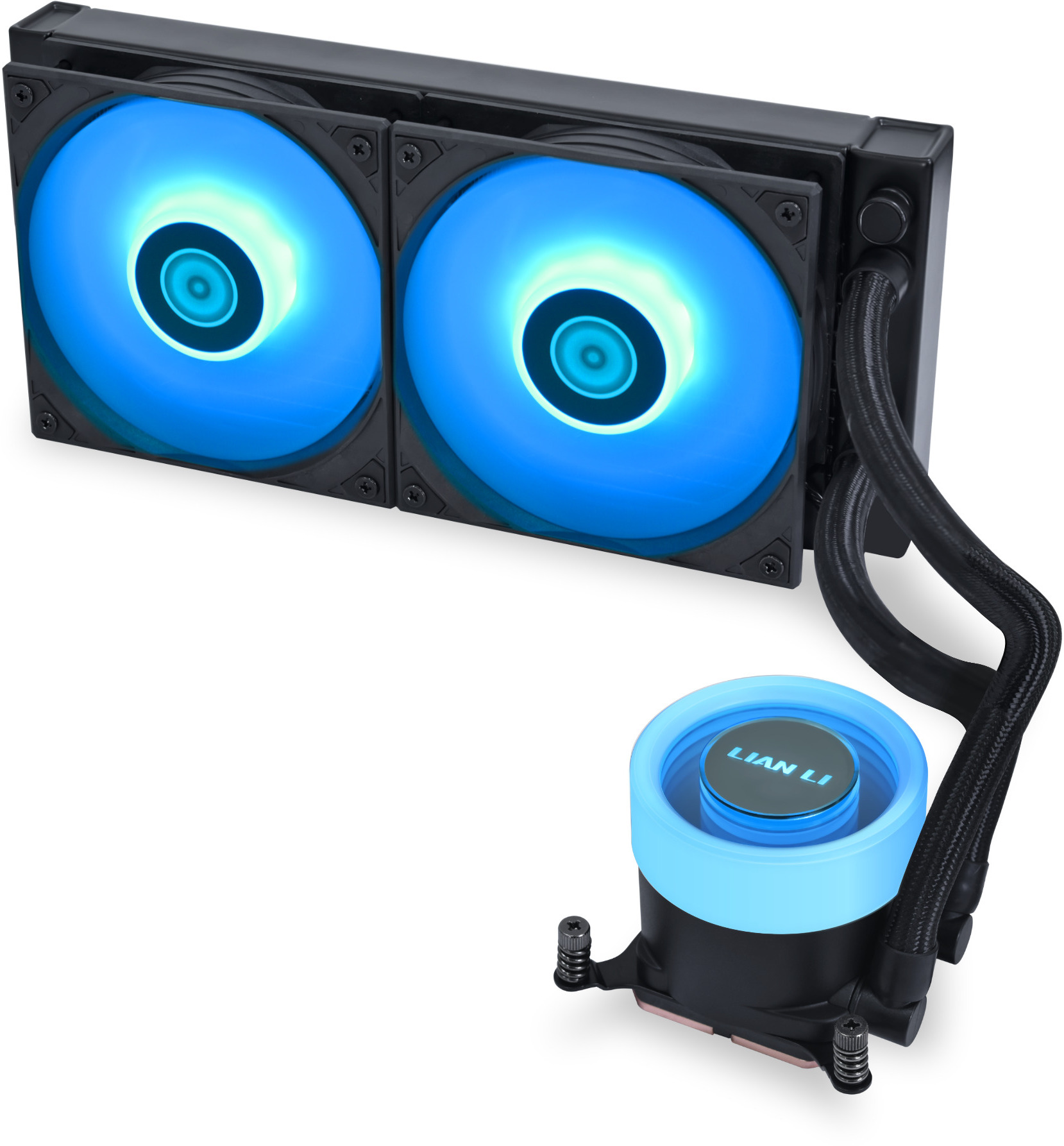 Picture of Picture of Water Cooler CPU AIO Lian Li GALAHAD II Lite 240R Preto - 240mm