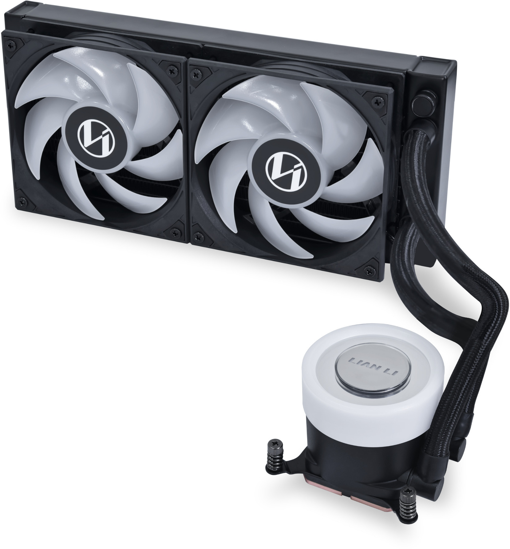 Lian Li - Water Cooler CPU AIO Lian Li GALAHAD II Lite 240R Preto - 240mm