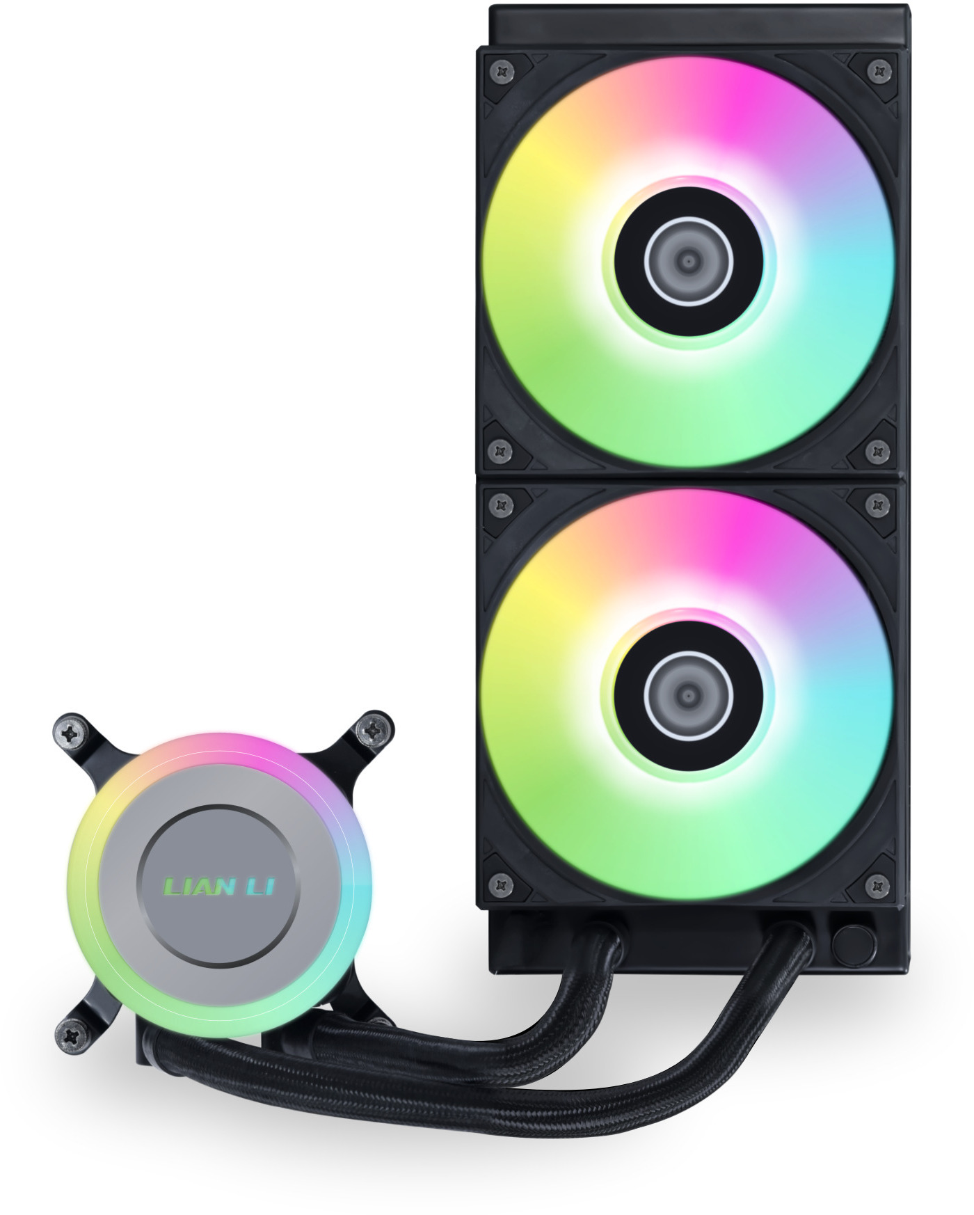 Lian Li - Water Cooler CPU AIO Lian Li GALAHAD II Lite 240R Preto - 240mm