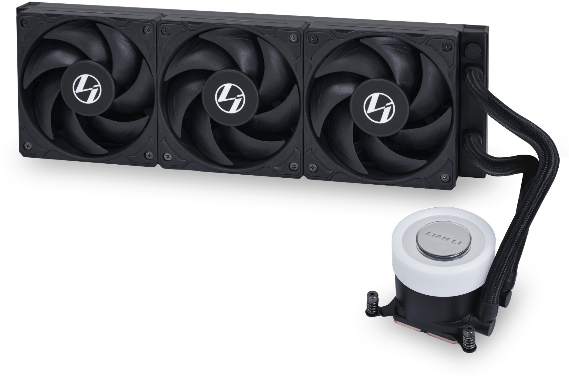 Lian Li - Water Cooler CPU AIO Lian Li GALAHAD II Lite 360P Preto - 360mm