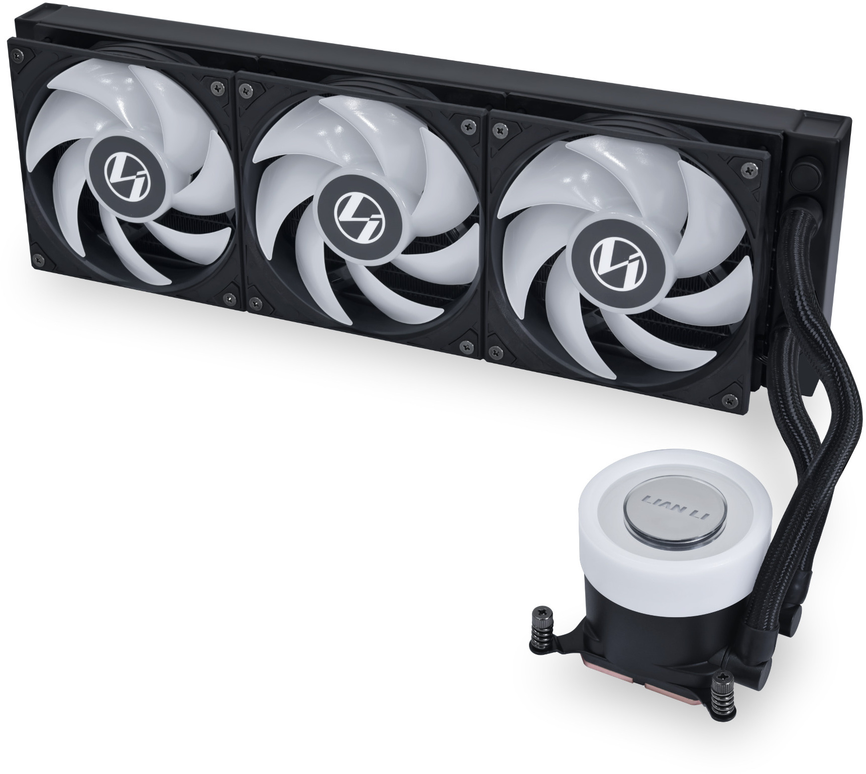Lian Li - Water Cooler CPU AIO Lian Li GALAHAD II Lite 360R Preto - 360mm