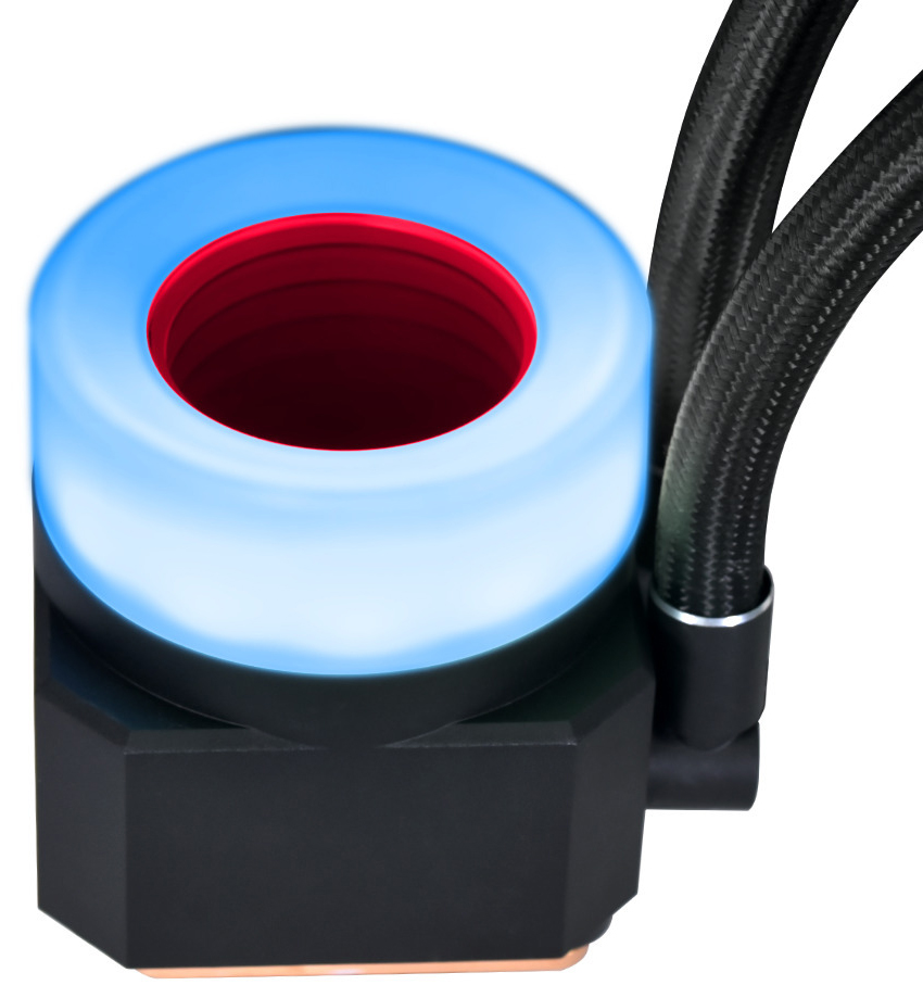 Lian Li - Water Cooler CPU AIO Lian Li GALAHAD II Trinity Performance Preto - 360mm